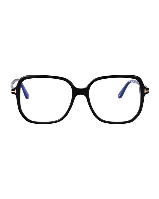 Tom Ford Black Nero Lucido Acetate Optical Glasses