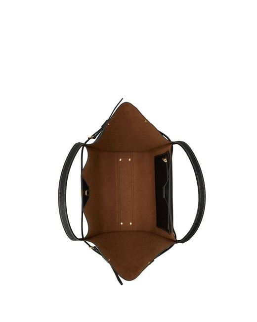 Tod's Black Medium Leather Tote