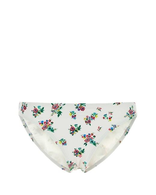 Tory Burch White Slip Fiori