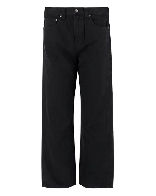 Khaite Black Bonnie Denim Jeans