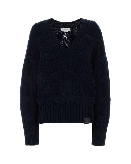 Stella McCartney Blue Chain Jumper