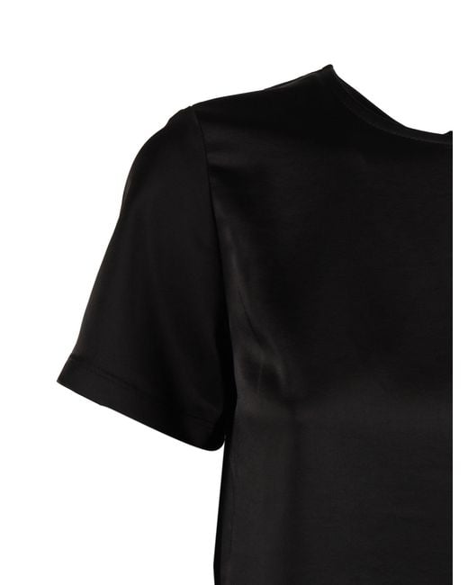 Weekend by Maxmara Black Blouse