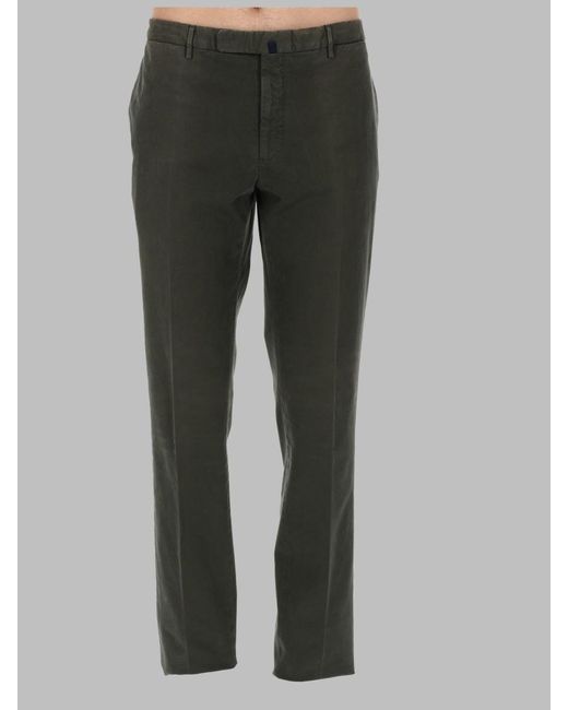 Incotex Gray Pantaloni for men