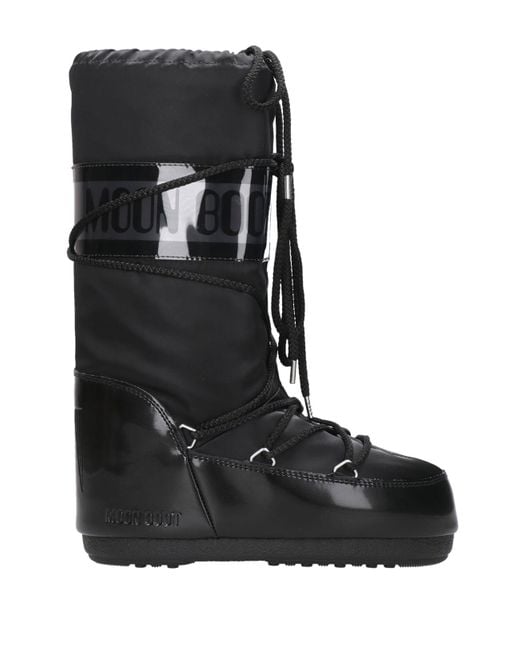 Moon Boot Black Boots