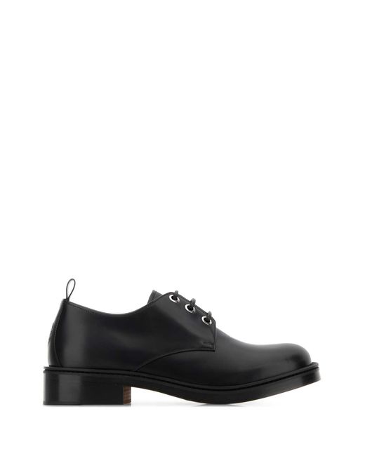 McQueen White Two-Tone Leather Flexion Sneakers