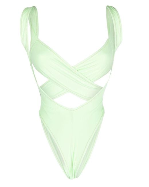 Exotica Wrap Bikini Reina Olga en coloris Green