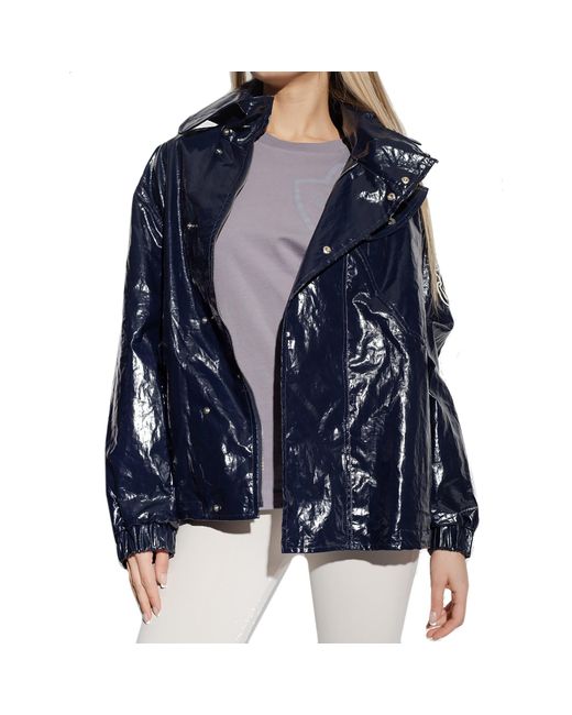 Moncler Genius Blue Shiny Jacket
