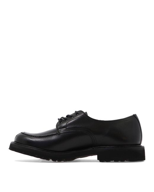 Tricker's Black Kilsby Lace Up for men