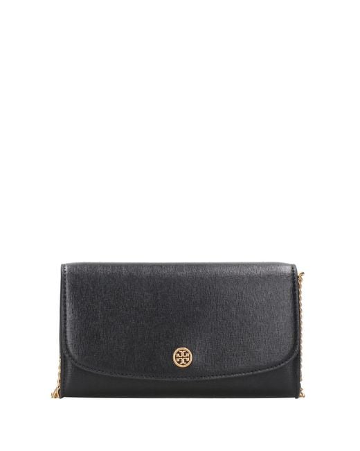Tory Burch Black Wallets