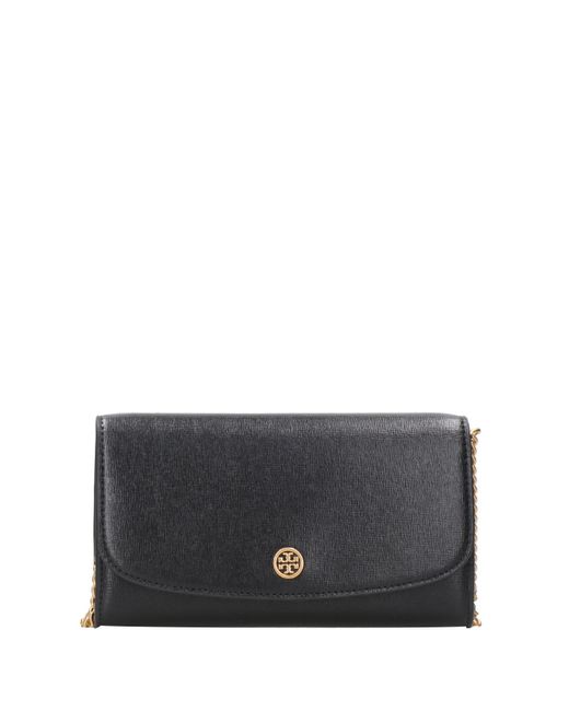 Tory Burch Wallets Zwart in het Black