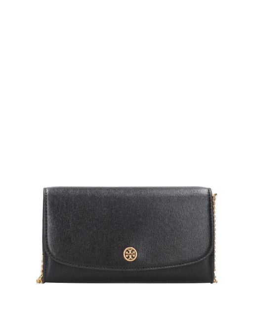 Tory Burch Black Wallets
