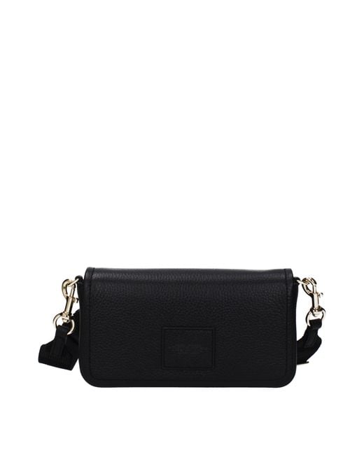 Marc Jacobs Black Crossbody Bag The Mini Bag Leather