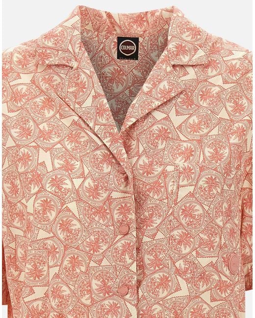 Floodlights Camisa repelente al agua Colmar de color Pink