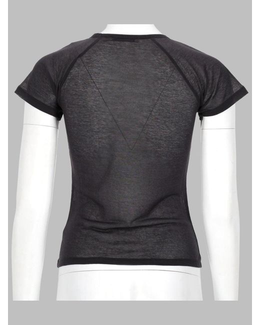Paloma Wool Black T-Shirt Omu