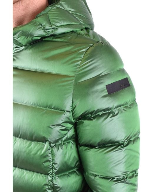 Rrd Green Classic Fitted Padded Jacket