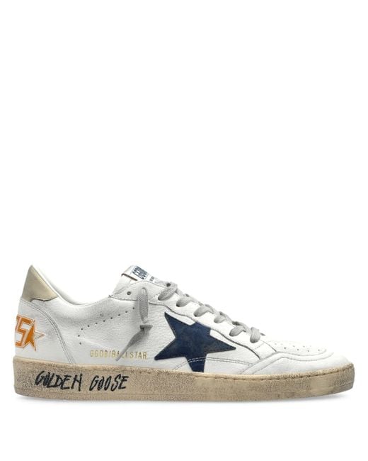 Golden Goose Deluxe Brand White I'M Not Going To Tell You for men