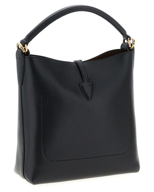 TOD 's Mini bolsita 'T Timeless' Mini Bucket Tod's de color Black