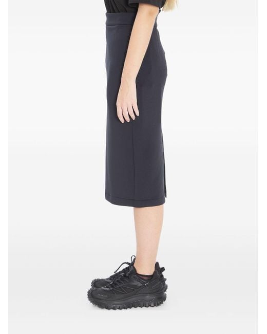 Moncler Genius Blue Midi Skirt