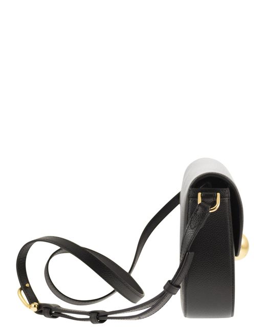Furla Black Moonlight Shoulder Bag S
