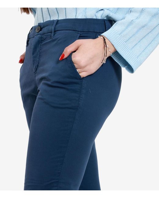 Fay Blue Trousers