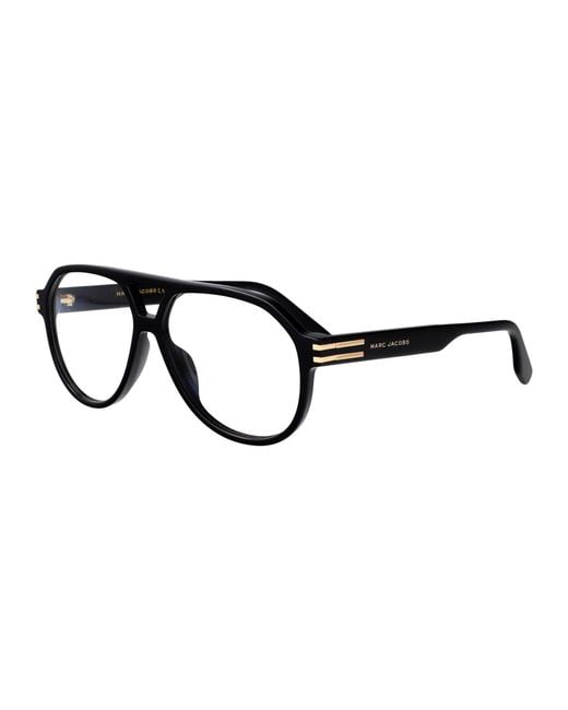 Marc Jacobs Black Round Optical Marc 880 2 M2 for men