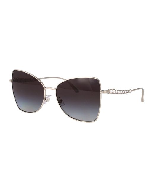 Jimmy Choo Brown Sunglasses