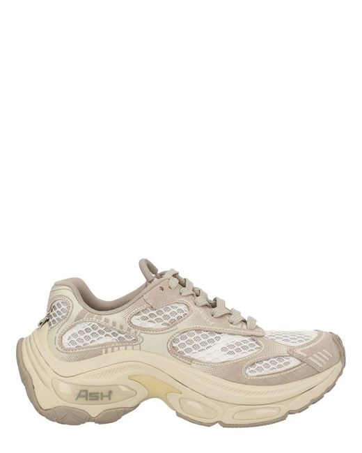 Ash White "Dragon" Sneaker