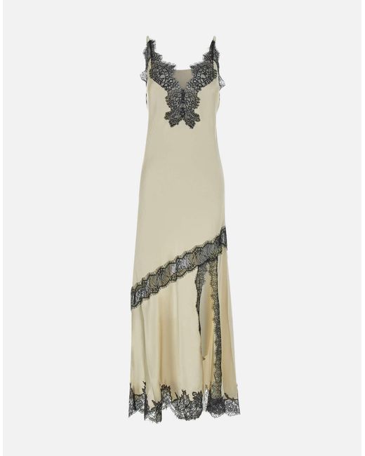 Birgitte Herskind White Nelly Dress With Lace Details