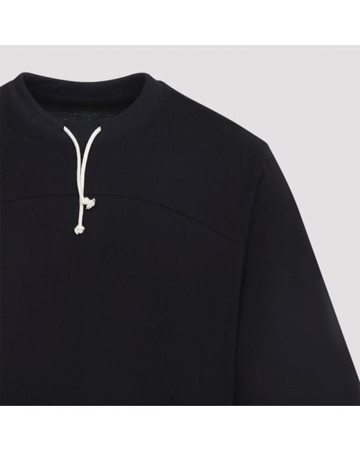 Mordecai Black Cord Band T Shirt