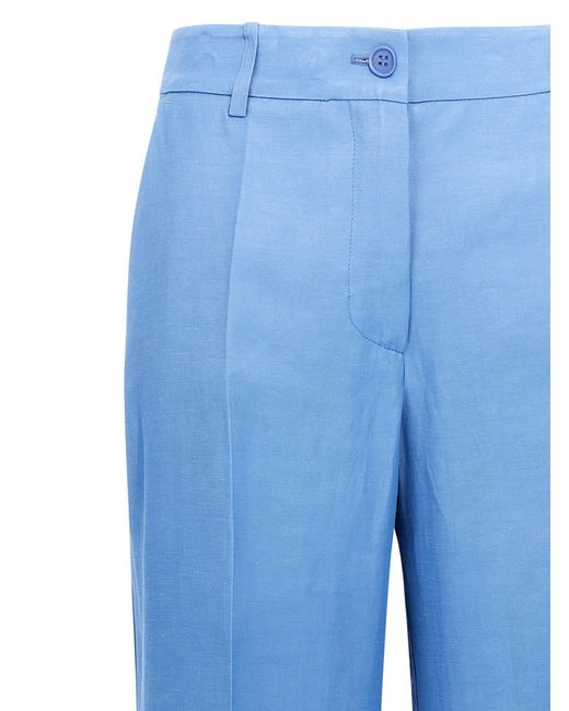 P.A.R.O.S.H. 'raisa' Broek in het Blue