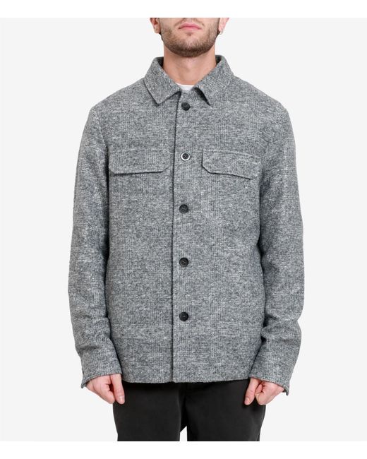 AT.P.CO Gray Jackets