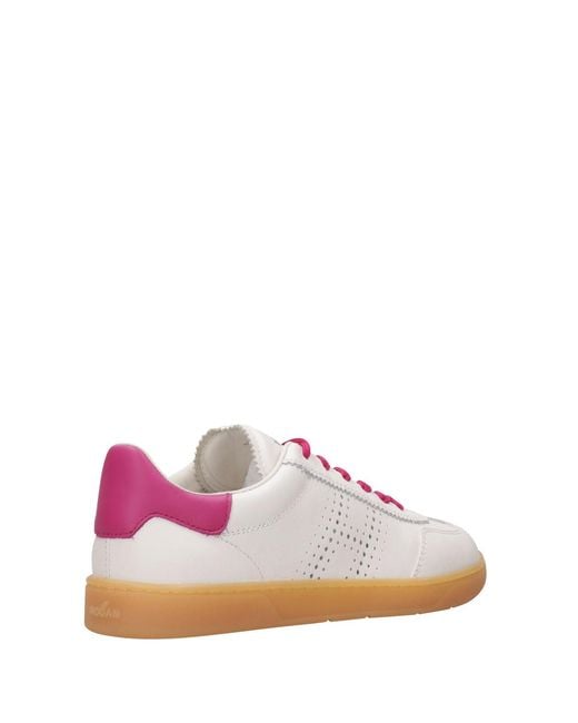 Hogan Pink Sneakers