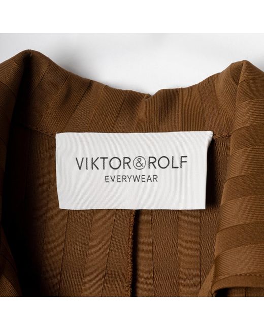 Viktor & Rolf Clothing .... Brown