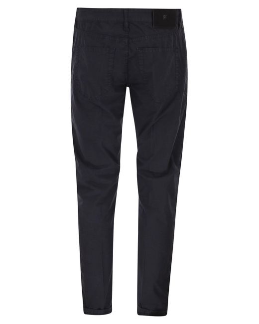 PT Torino Blue Five Pocket Trousers