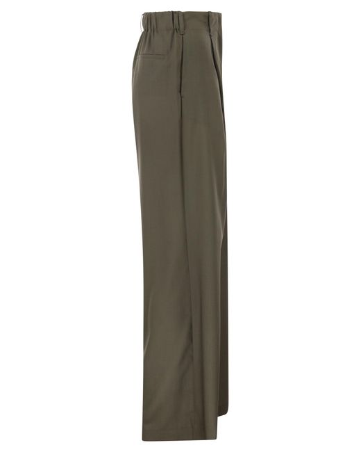 Herno Gray Trousers