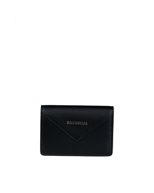 Balenciaga Black Paper Wallet