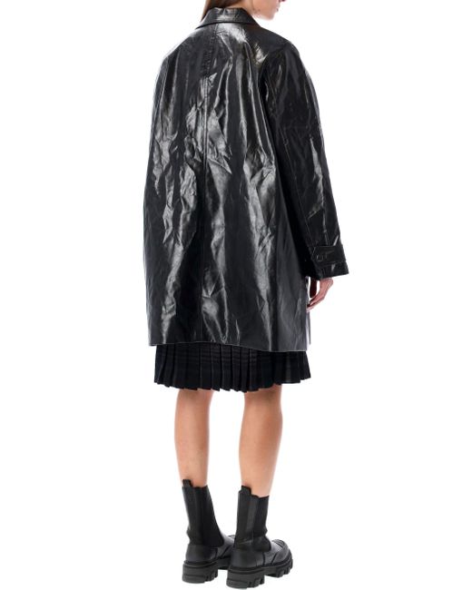 Low Classic Black Coats