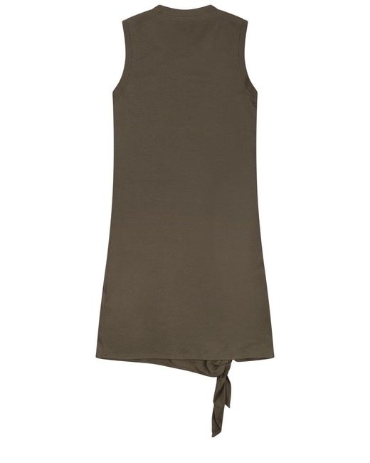 J.W. Anderson Green Jw Anderson Mini Abito Con Nodo