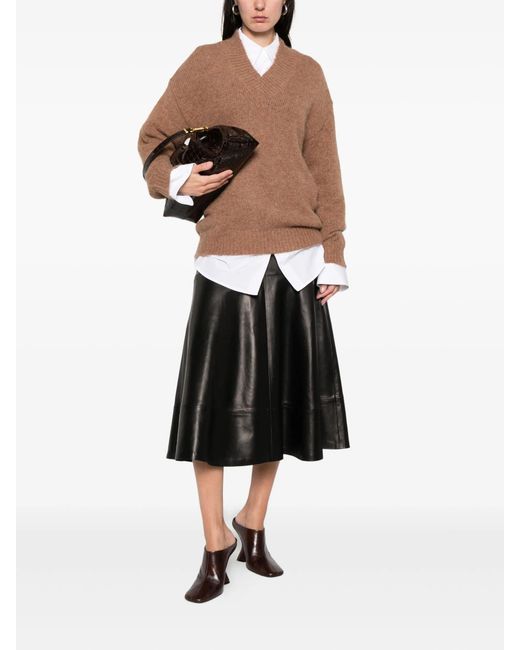 Entire studios Brown Deco Sweater Rye