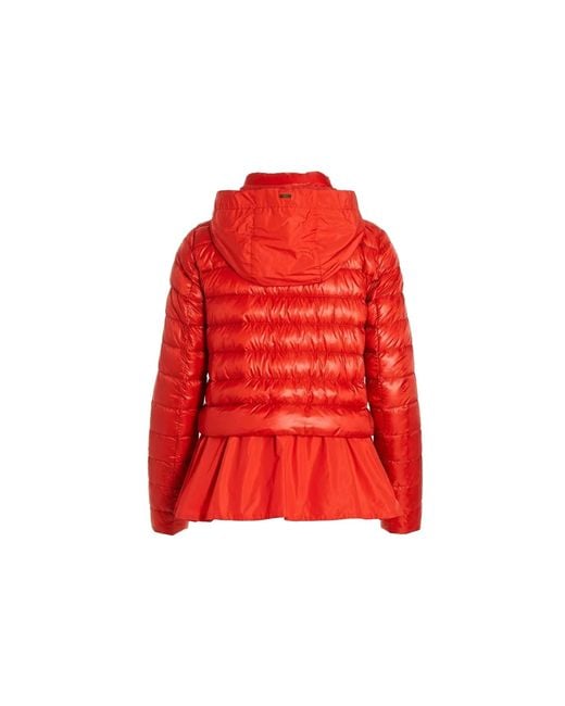 Herno Red Down Jacket