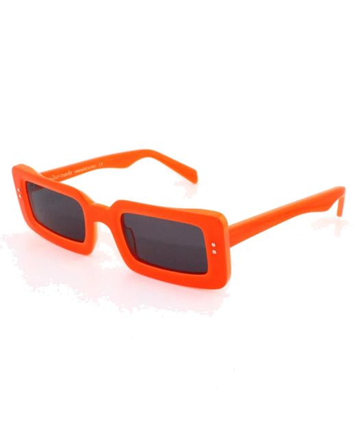 Gianluca Riva Orange Charger Sunglasses