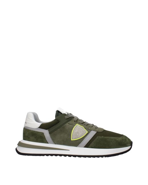 Sneakers Modello Philippe Tropez 2.1 Simile/ Militari di Philippe Model in Green da Uomo