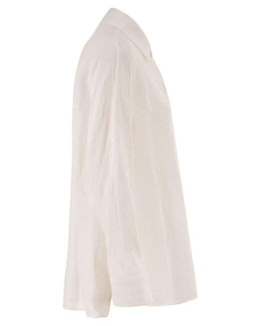 Max Mara White Smmgala