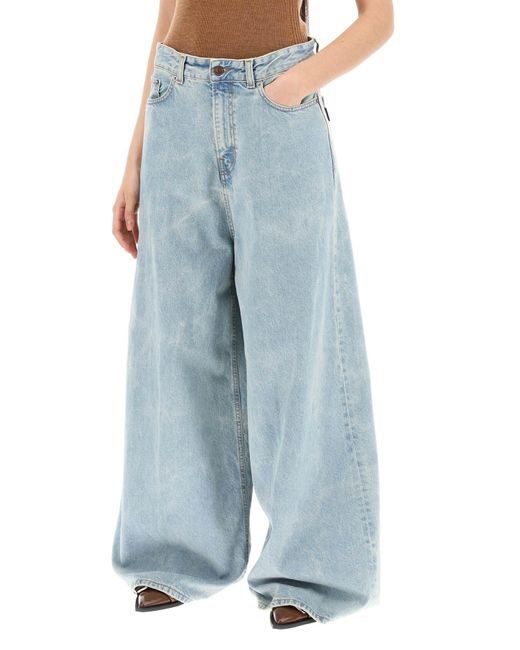 Jeans Bethany oversize di Haikure in Blue