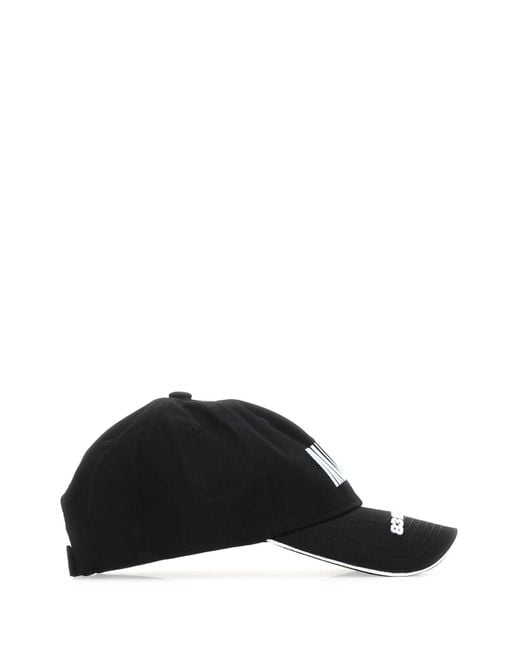 VTMNTS Black Cappello for men