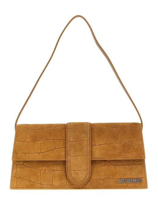 Jacquemus Brown 'Le Bambino Long' Umhängetasche