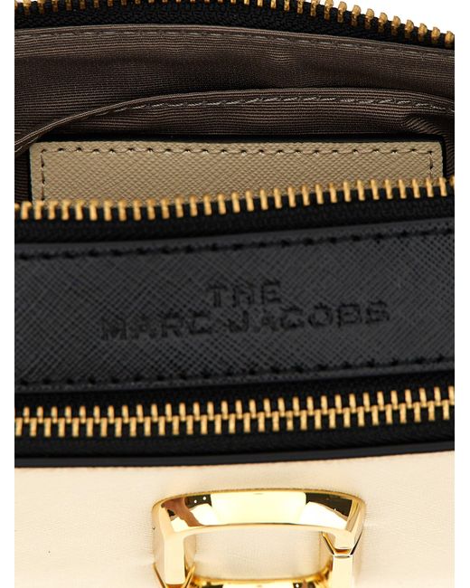 Marc Jacobs 'snapshot' Crossbody Tas in het Natural