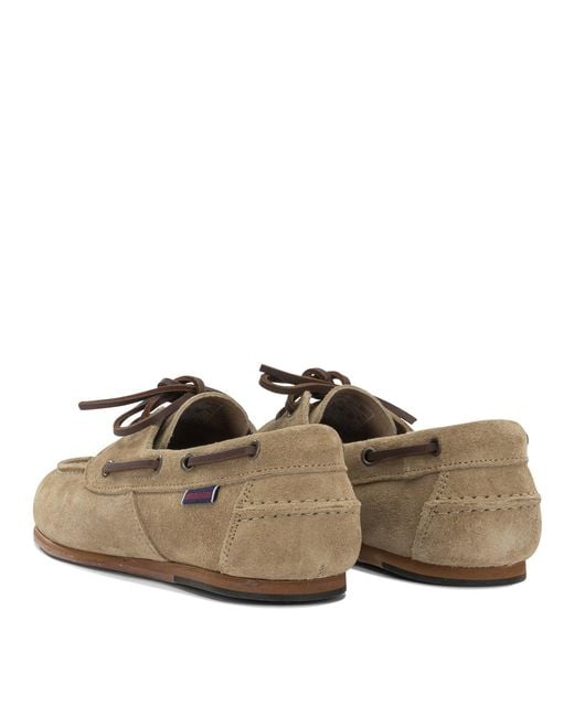 Sebago Brown "Owen" Lace-Up Loafers