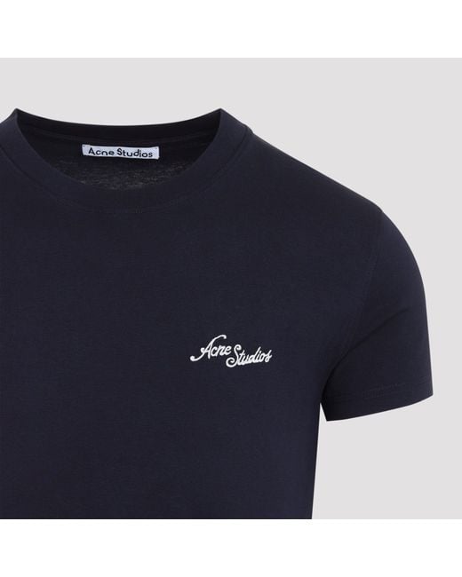 Acne Blue T Shirt