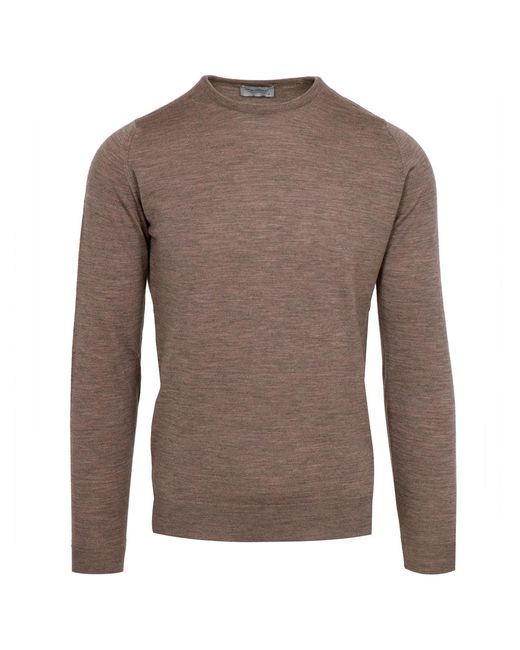 John Smedley Truien in het Brown voor heren